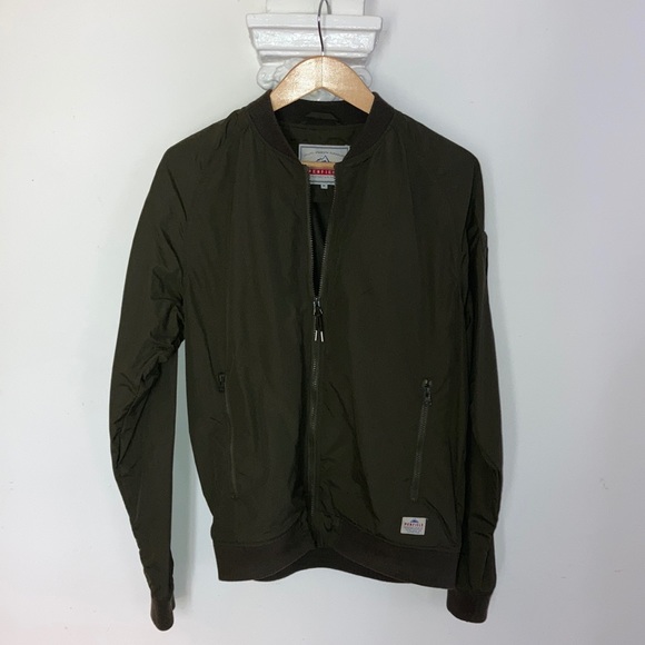 Penfield Other - 💨🍁 PENFIELD Bomber Jacket Olive Green Size Medium 🪵🍂